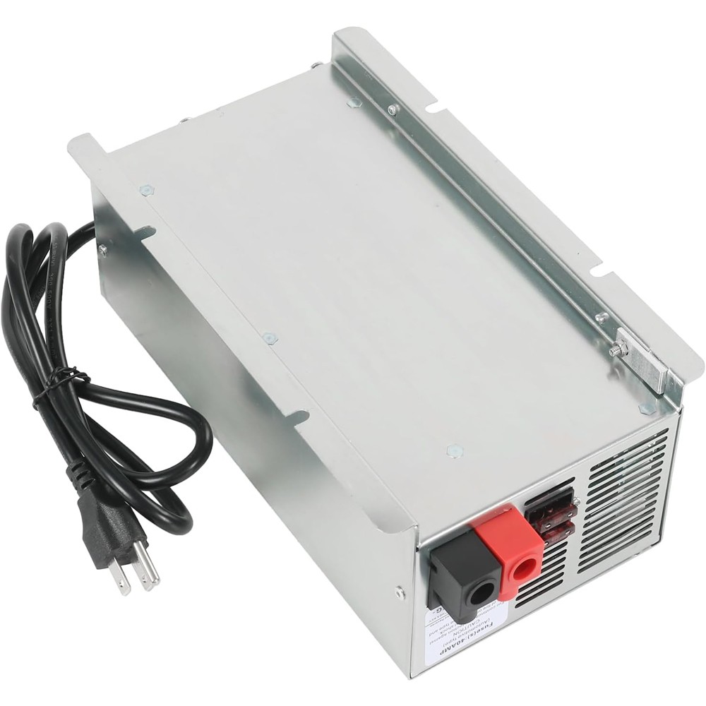 Converter 55 Amp Deck Power Converter Charger For RV Trailer Camper WF-9855 12V