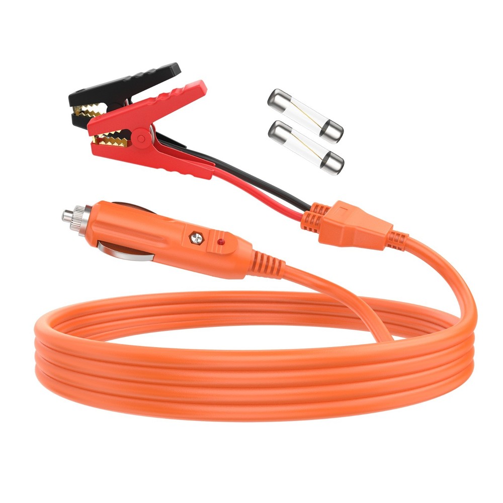 14AWG Car Battery Charging Cable For Jackery Solar Generators