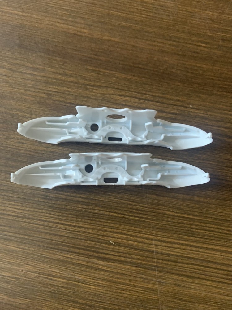 Xbox Elite Series 1 Controller Complete Replacement Bumper LB RB Buttons White