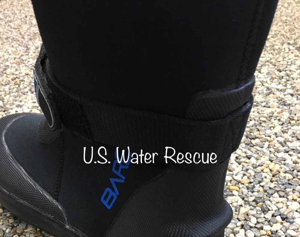 Replacement Drysuit Boots - BARE Tech Boot - TRR030BLK