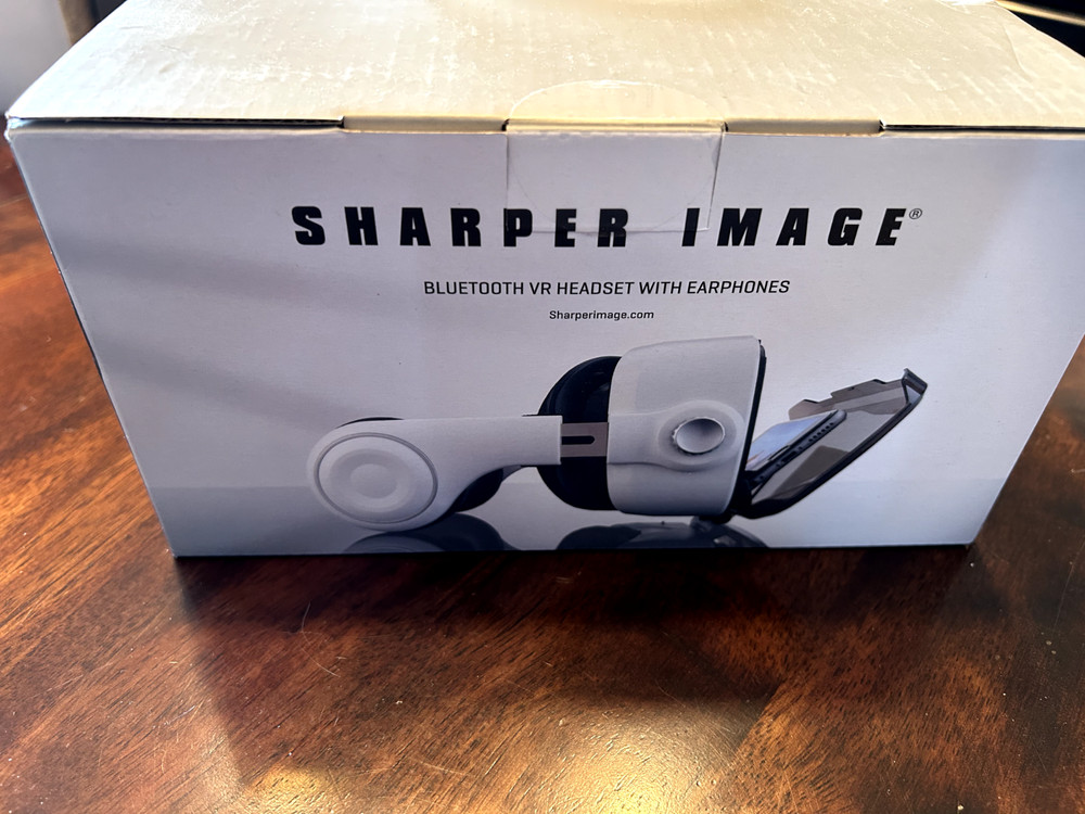 Sharper Image Bluetooth VR headsets With Earphones