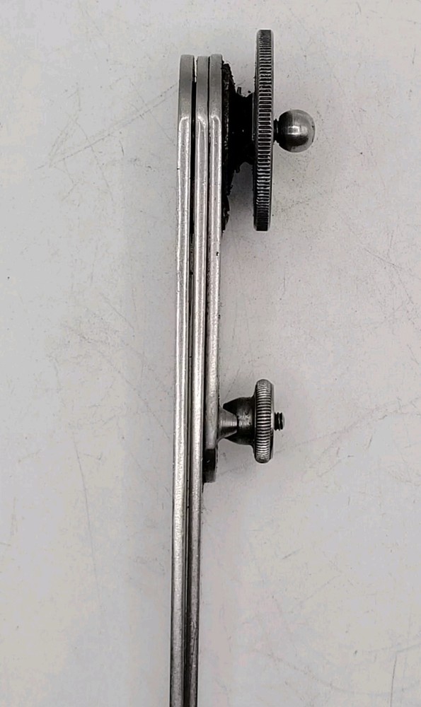 Starrett No.42-8 Inside Hermaphrodite Lock Joint Calipers, 8" Leg