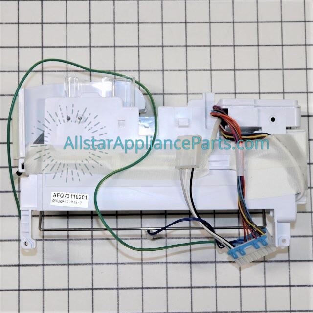 LG Refrigerator Ice Maker Assembly AEQ73110201