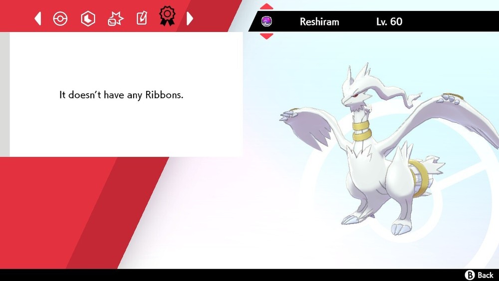 ✨Shiny✨ Reshiram For Sword & Shield