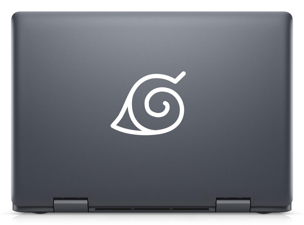 Naruto Konoha Decal in Black, White, or Matte Silver
