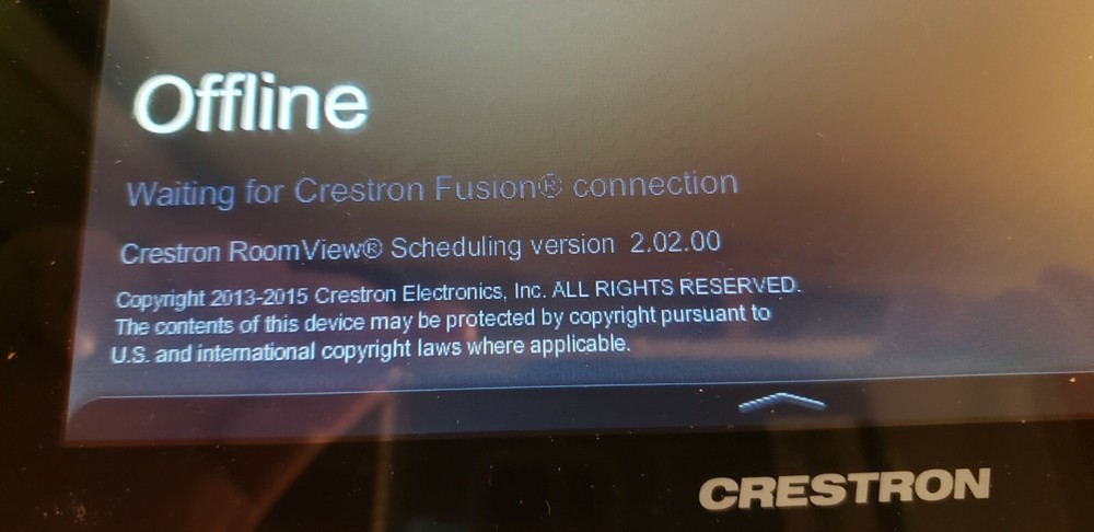 Crestron TSS-752-B-S
