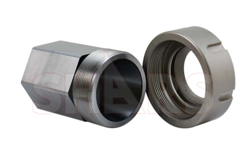 ER32 Collet HEX Block Holder .001" parallelism CNC Lathe Engraving Machine ^[