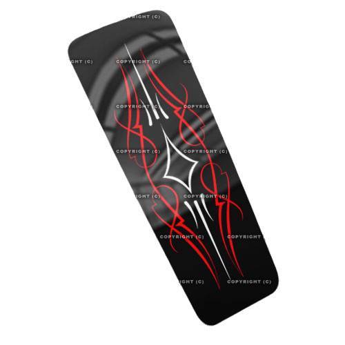 Tank Dash Console Insert Decal for 08 - 15 Electra & Ultra Glide - Pinstripe