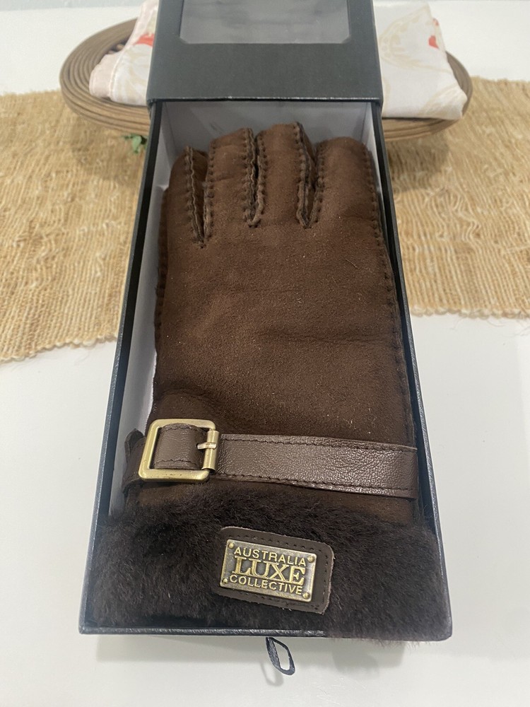 Australia Luxe Collective Cuff Gloves Size M