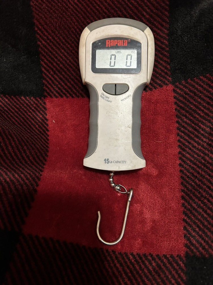 Rapala Digital Fish Scale