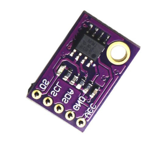 5PCS LM75A Temperature Sensor High-speed I2C Interface Development Board Module
