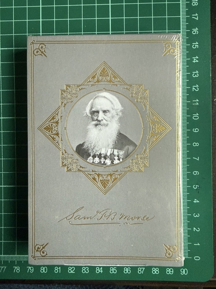 Write Notepads & Co Samuel Morse Limited Edition Notebooks Sealed New