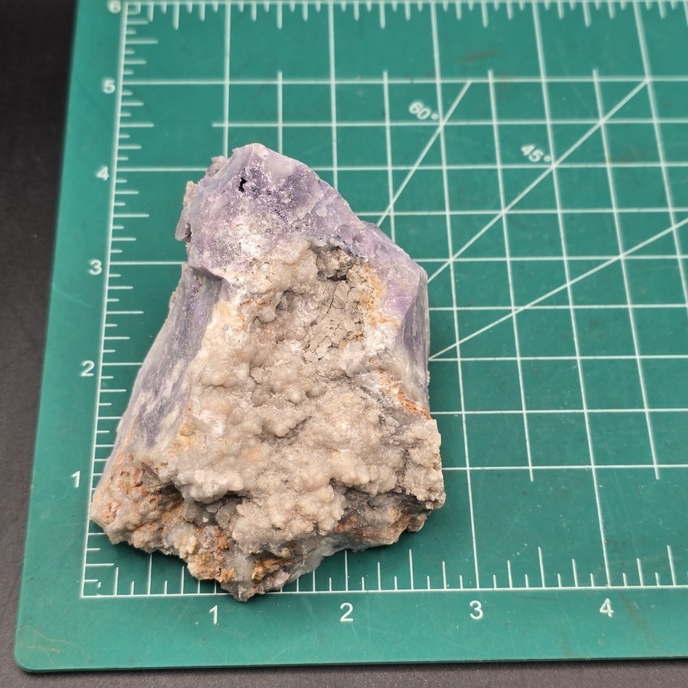 Fluorescent Minerals Morado Opal Specimen Gemstone UV Reactive Lapidary
