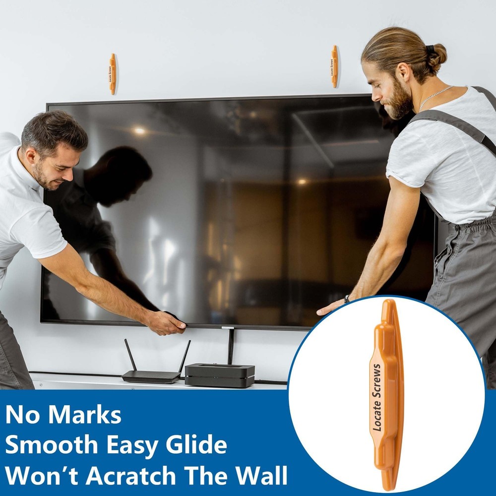 moonoom 2 Pcs Stud Finder Magnet, Powerful Magnetic Detector, 2Pc