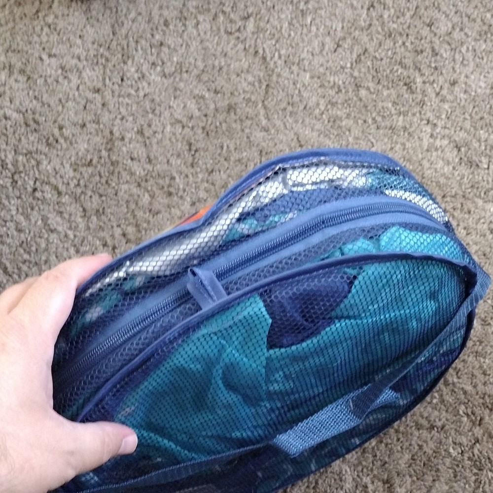 SwimWays Baby Step 1 Spring Float 9-24 Months Sun Canopy Blue NEW