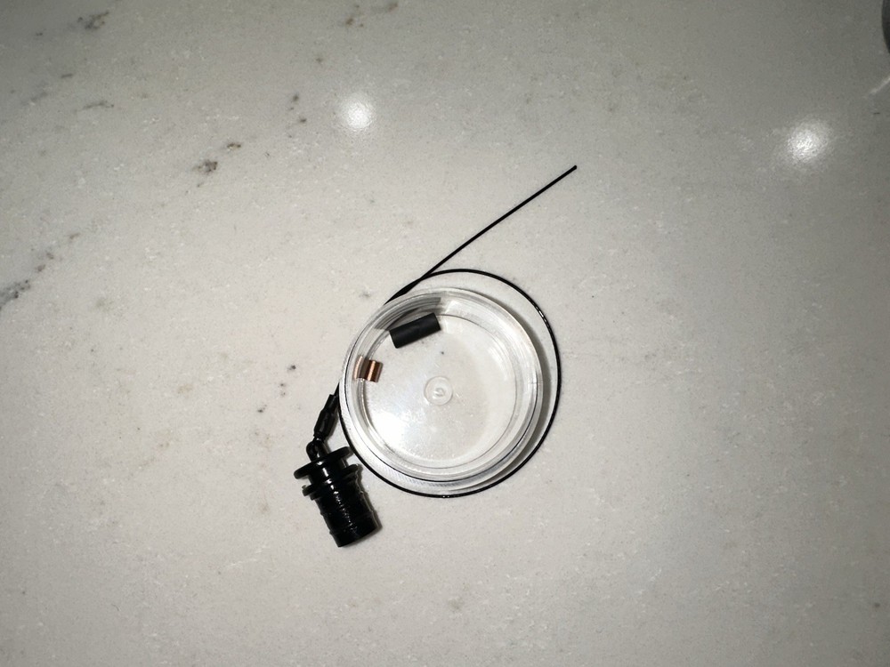 PVS-31 Aluminum Waterproof Dust Plug (O-Ring Sealed)