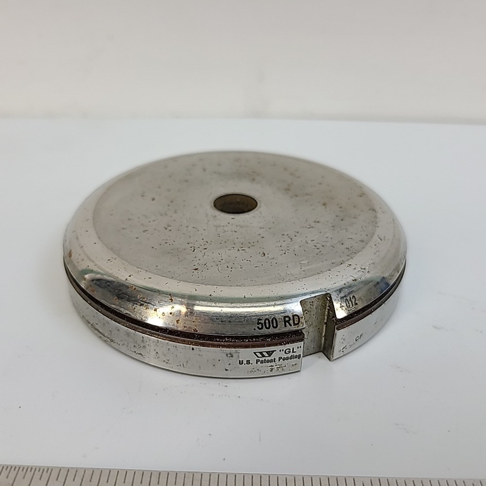 Wilson 0.500 RD +0.012 Punch Die
