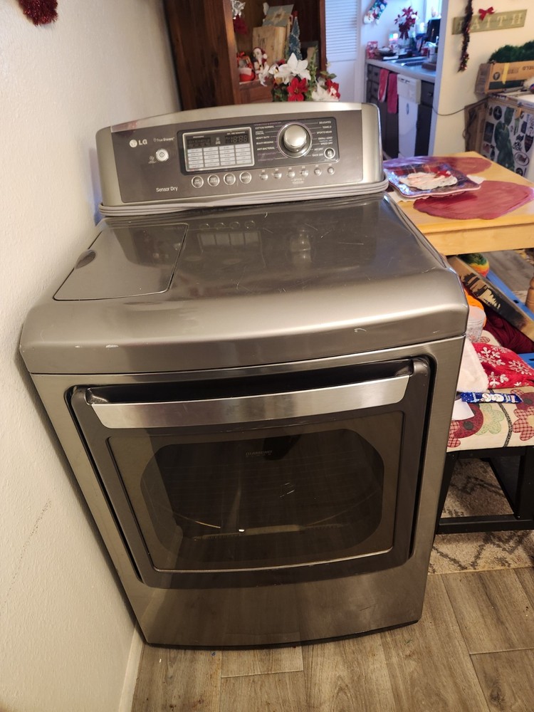 washer and dryer set used