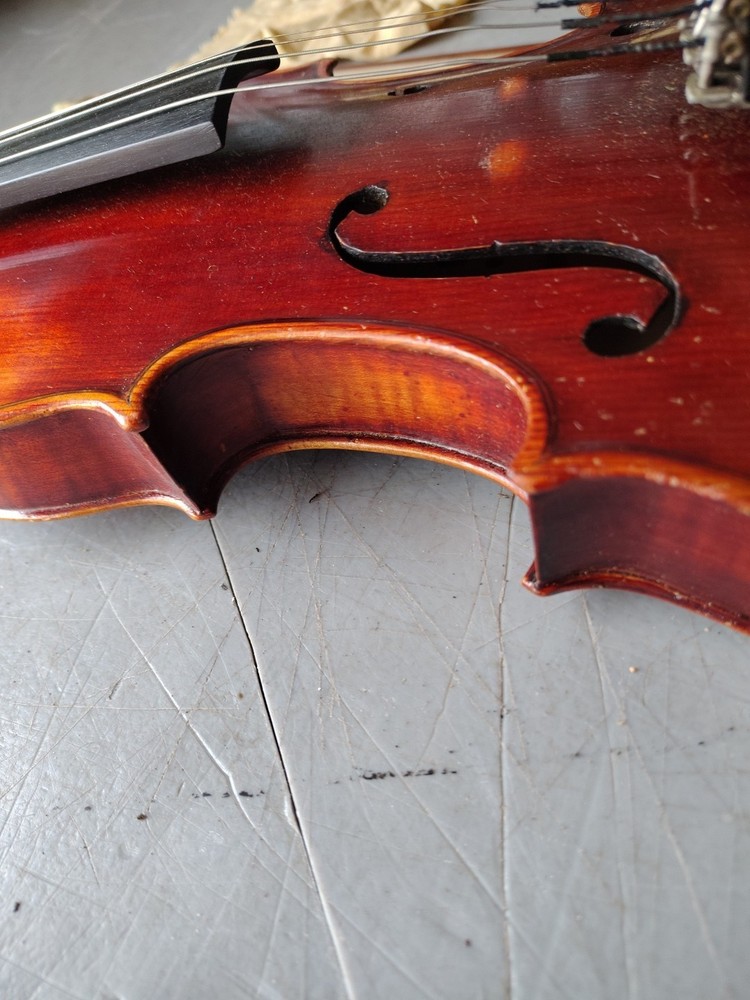 John Juzek Violin With Case Bow Accessories