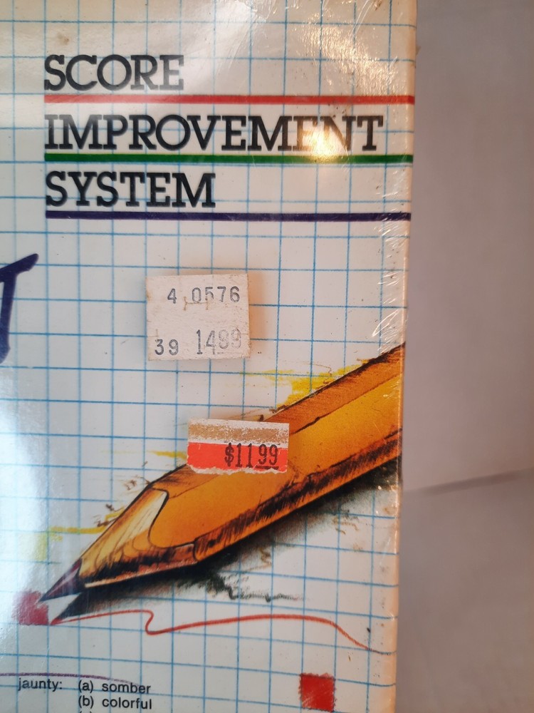 NEW! Hayden Software For Macintosh - SAT PREP Software Commodore 64 Disk 15830