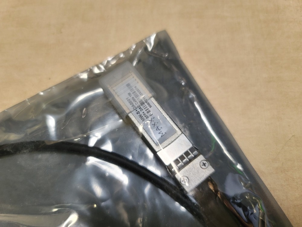 Maxxwave SFP+ Passive Direct Attach Cable (1m) MW-S+DA0001