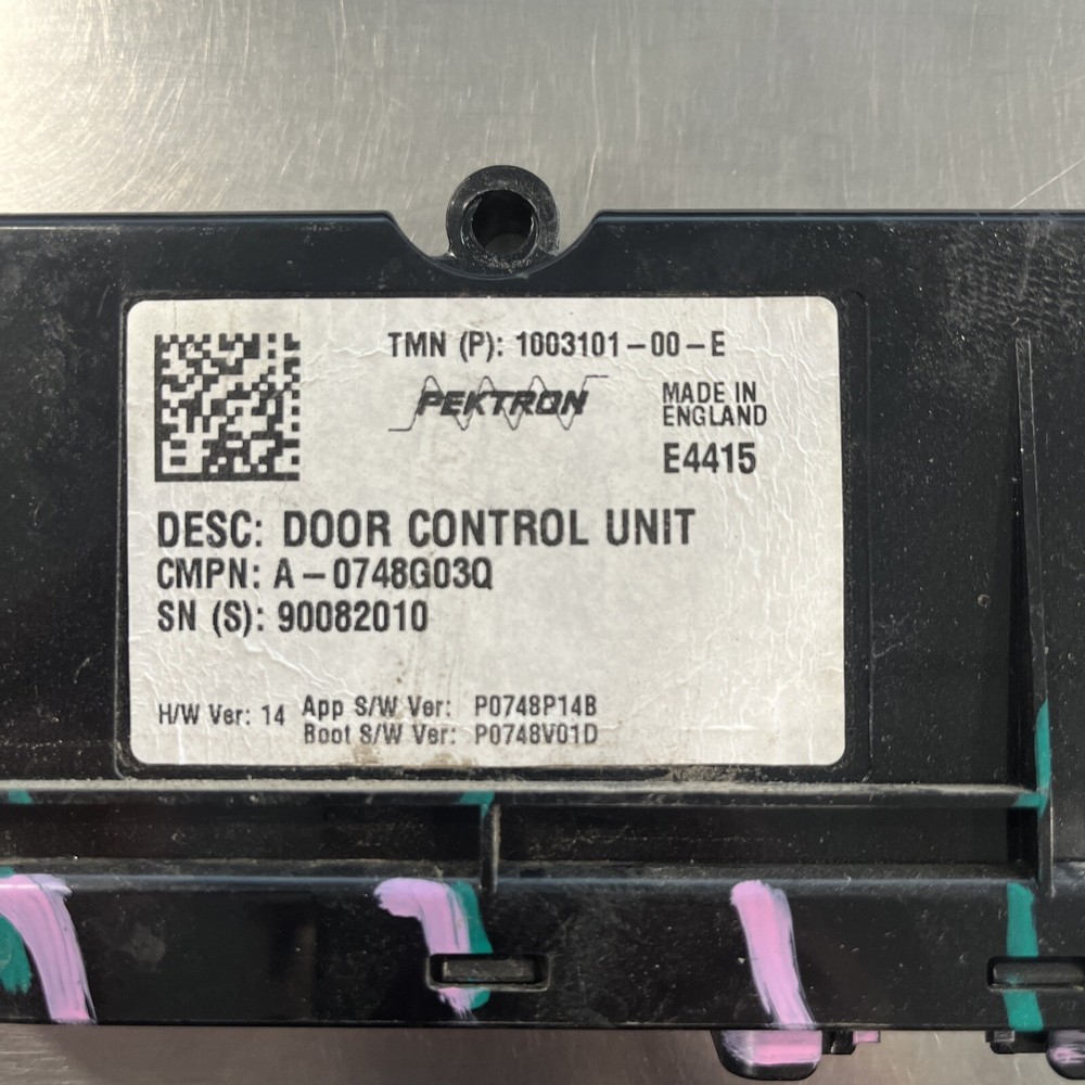 2012-2020 Tesla Model S Door Control Unit Module Mechanism Controller 100310100E