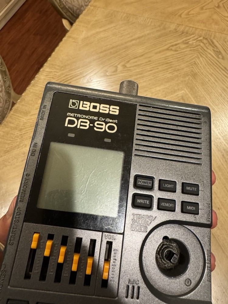 BOSS DR BEAT DB-90 METRONOME - Untested, Sold As Is