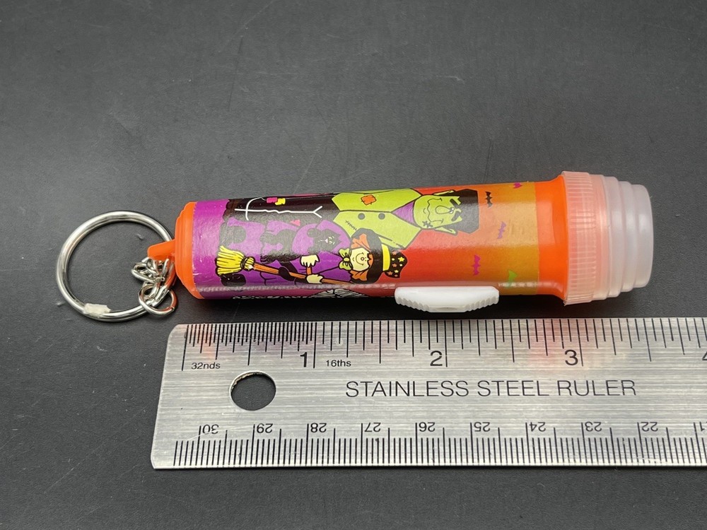 Halloween3 1/2" Mini Flashlight with Key Chain Tested