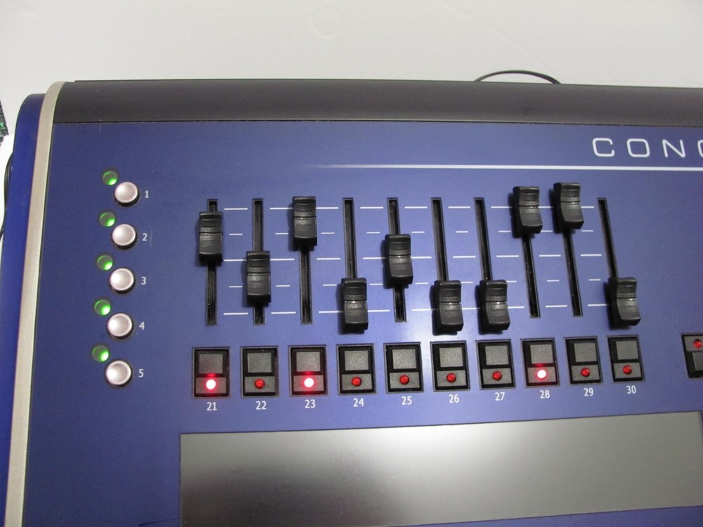ETC Congo Jr Master Playback Wing Lighting Controller