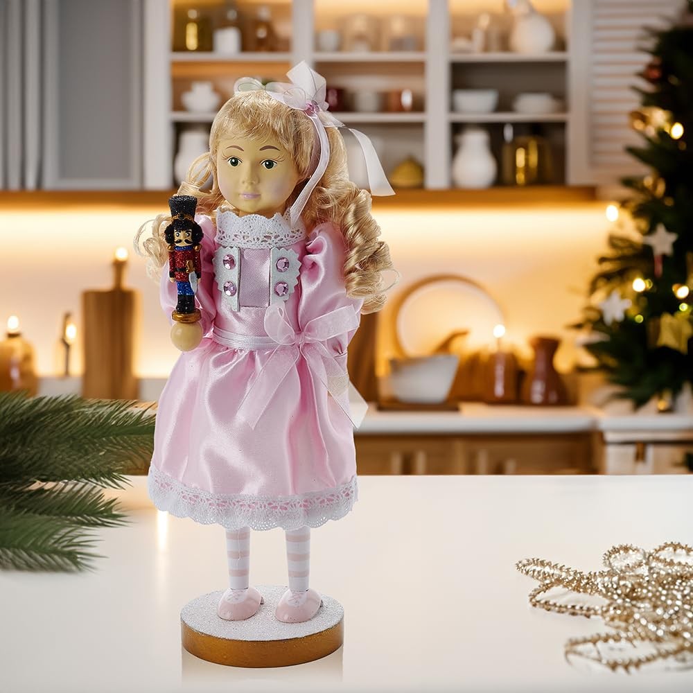 Kurt Adler Hollywood Clara Nutcracker, 12-Inch
