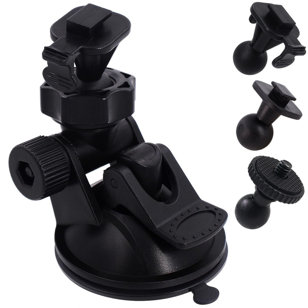 iSaddle CH02A YI Dash Camera Mount Holder Vehicle Video Suction Base