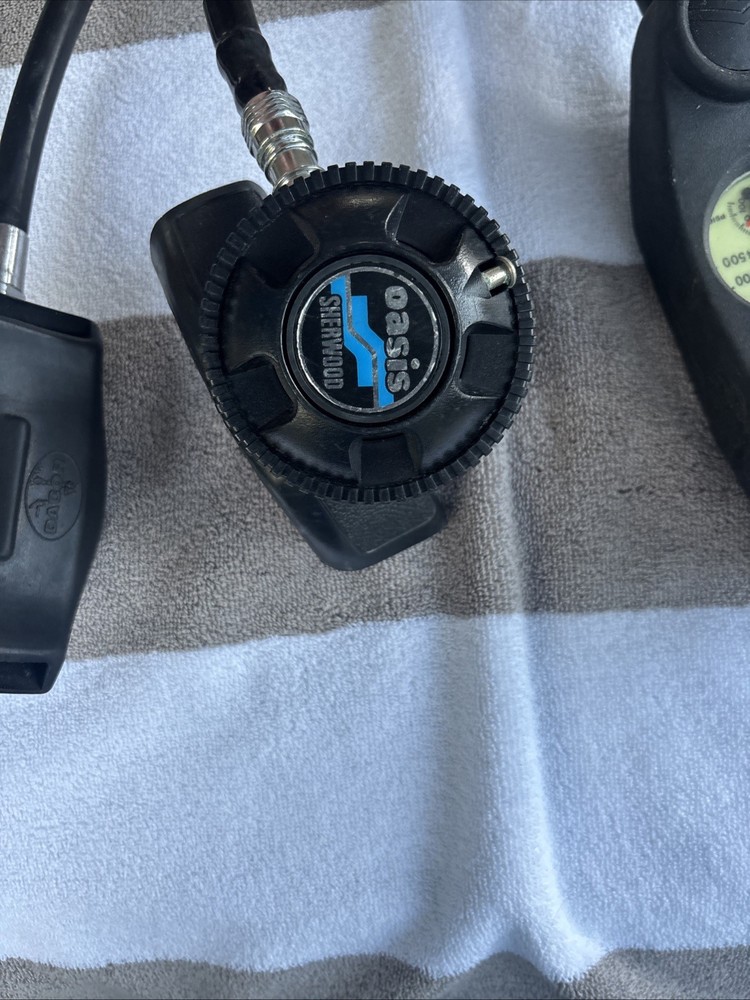 Used Scuba Not Sure Of Working Condition