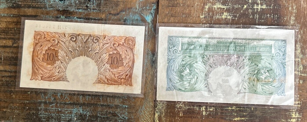 BANK OF ENGLAND SET Banknotes