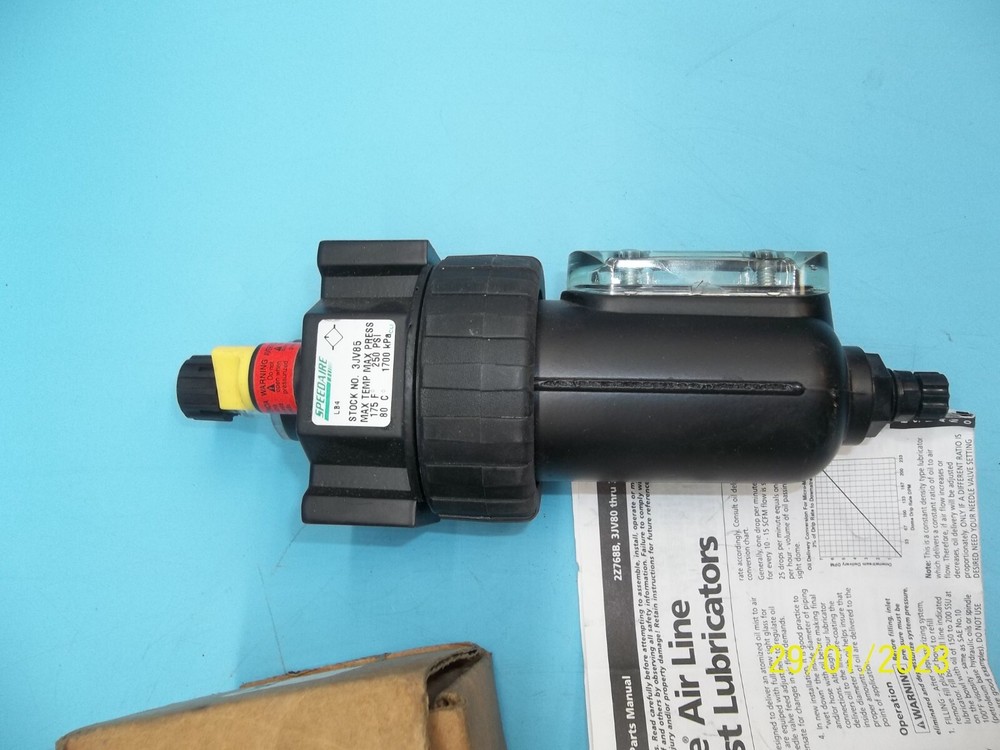SPEEDAIRE 3JV85 FILTER * NEW IN BOX * (KB-104)