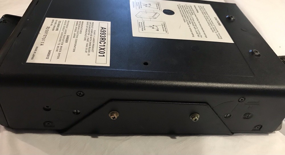1990s Mitsubishi CD Changer 3000C