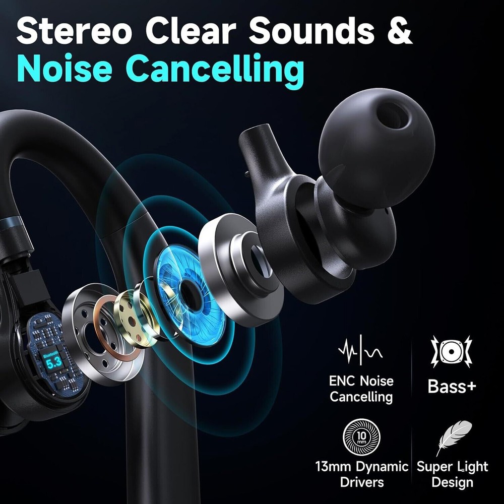 G3 Wireless Mic Bluetooth Earpiece Built-in Dual Microphone Noise Reduction
