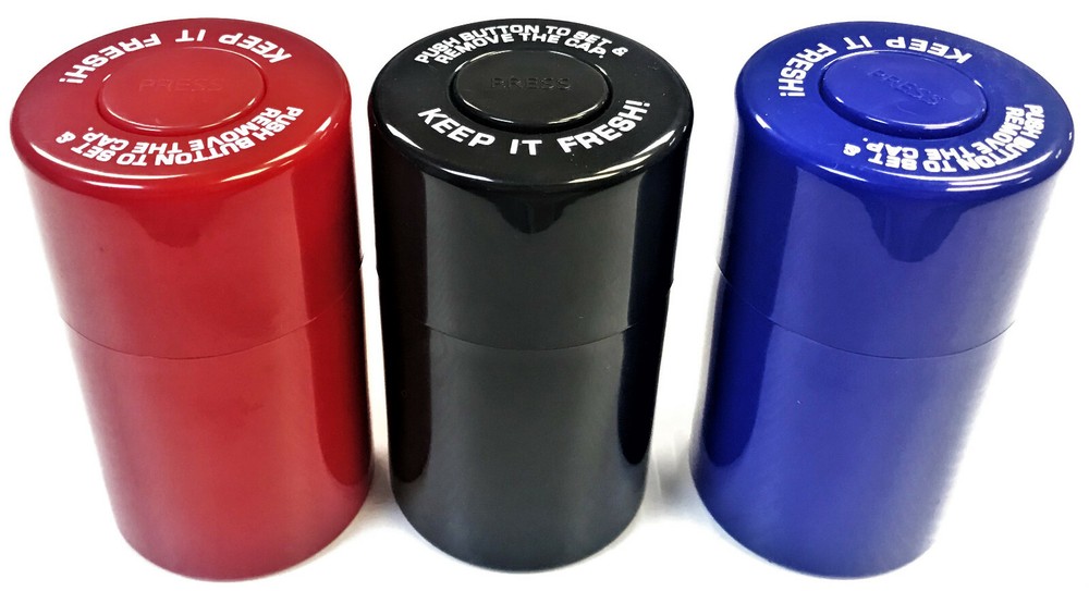 Eclipse Assorted Colors Sealed Stash Can, Plastic Diversion Safe Can, SealedCan2