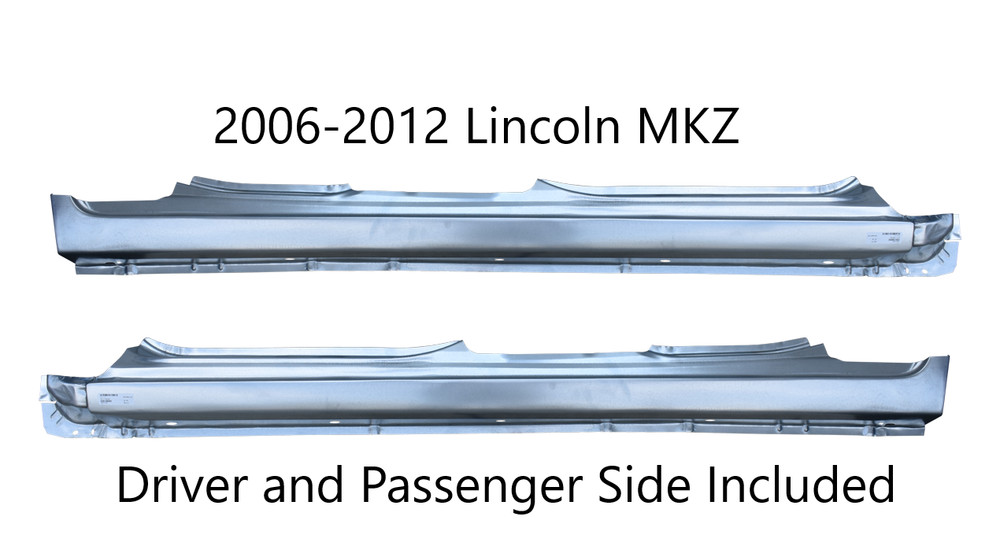 2006-2012 Lincoln MKZ Outer Rocker Panel-SET- Both Sides