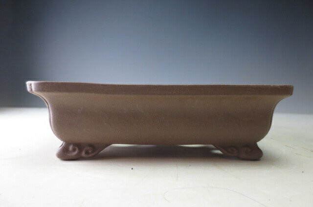 Zenigo Bonsai Pot – Unused, Large Shallow Rectangular Design