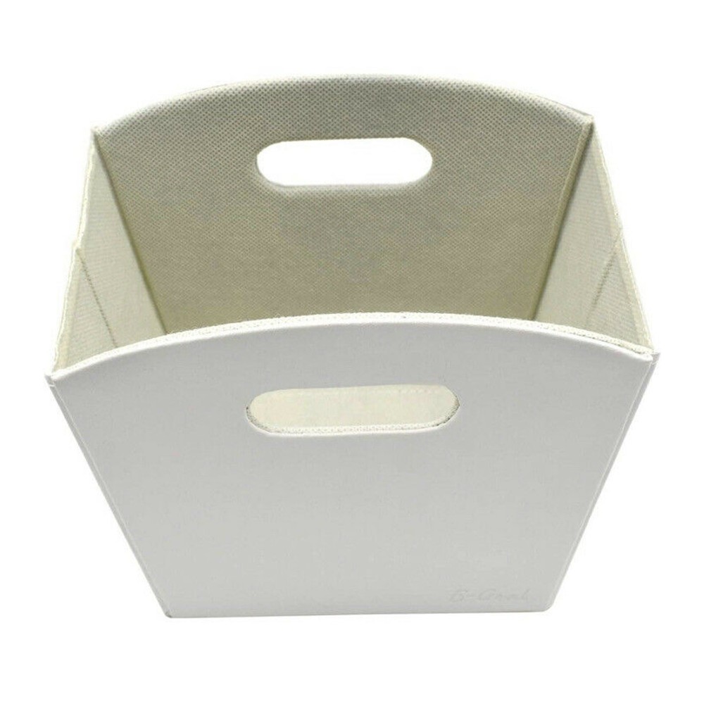 Remote Control Holder with 4~6 Spacious Compartments - Leather Storage Pocket