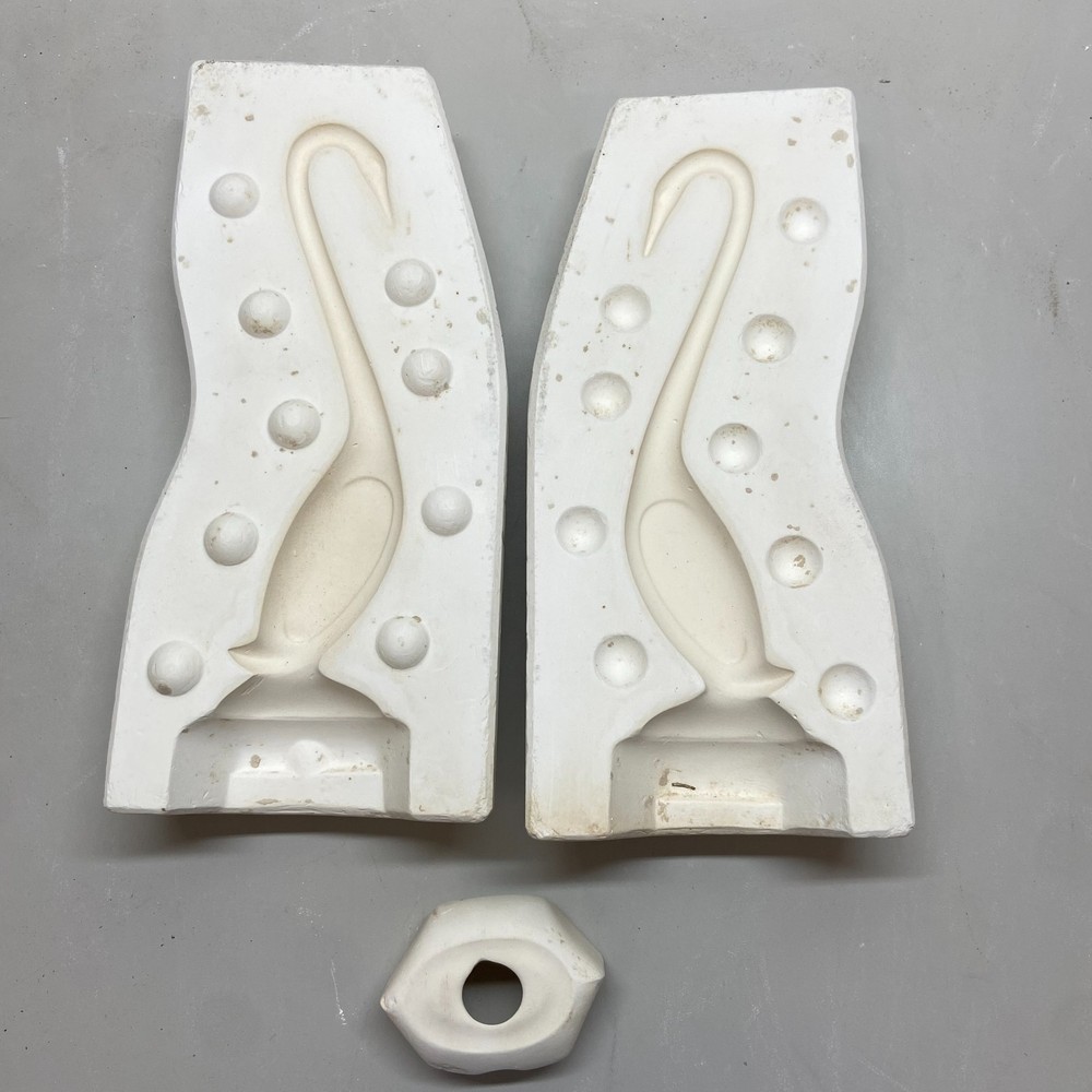 Ceramic Slip Casting Mold Bird Statue Arnels  #466