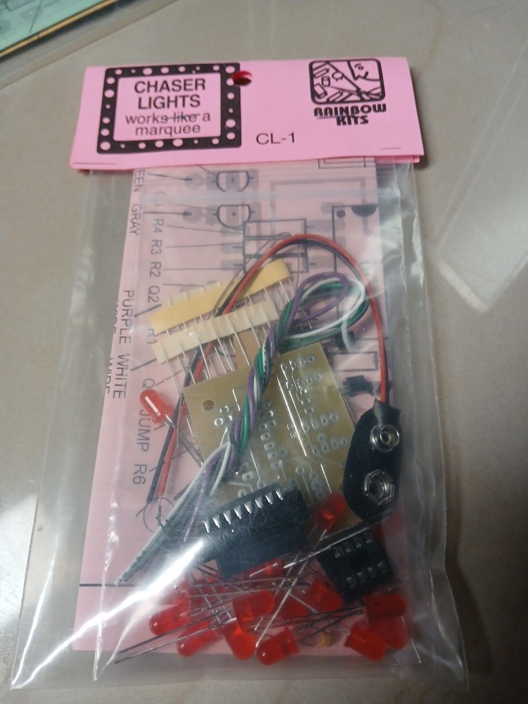 Rainbow Kits Chaser Lights Marquee CL-1