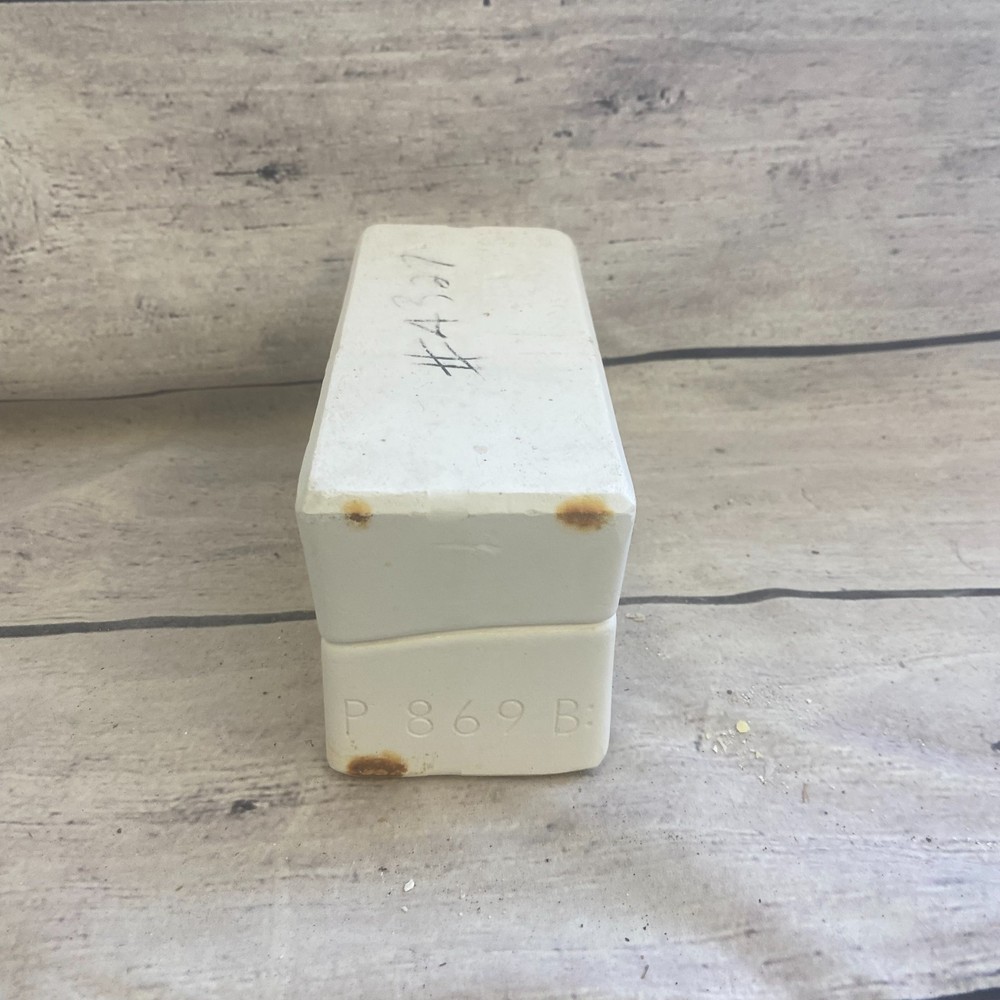 Provincial Ceramic Casting Mold Chief Peace Pipe 2 #P-869-B