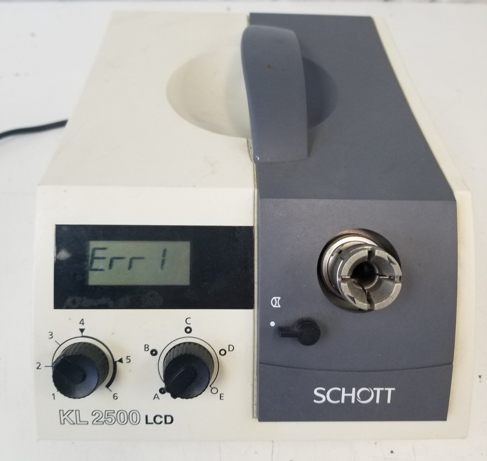 SCHOTT KL1500 LCD