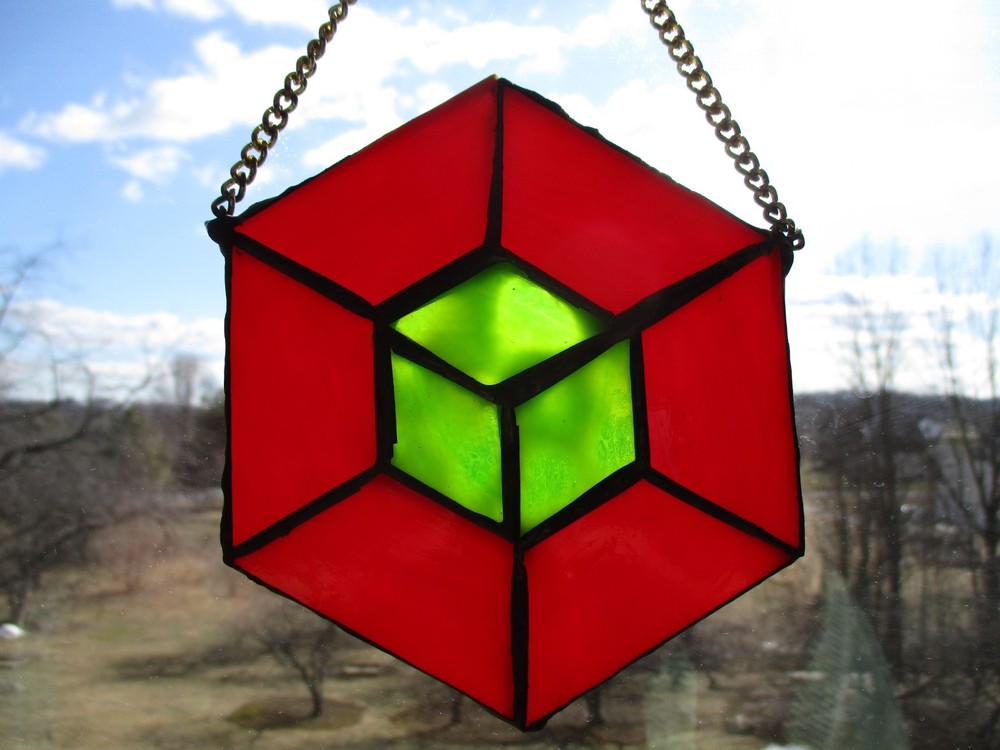 Stained Glass Suncatcher #13