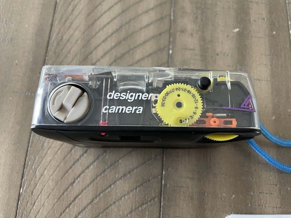 Vintage Neons Designer Camera