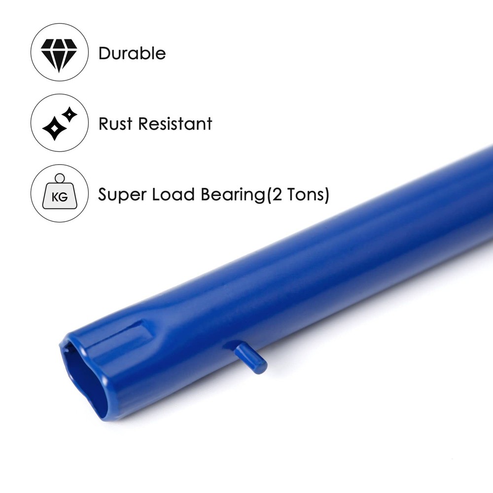 XMJY 2 Ton Jack Handle Replacement—Horizontal Hydraulic Pole Jack Stands Auto...