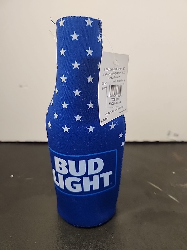 Bud Light Bottle Coozie
