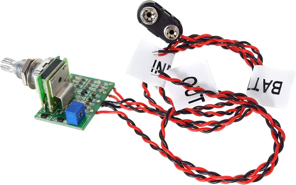 Artec QDD2 Quadra Distortion Driver Effects Board