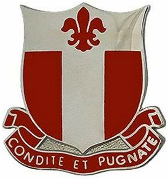 20th Engineer Battalion US Army Unit Crest (EA)